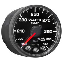 Load image into Gallery viewer, AutoMeter P552328-N1 Spek-Pro NASCAR Water Temperature Gauge