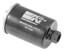 Load image into Gallery viewer, K&amp;N Filters PF-1000 In-Line Gas Filter