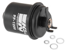 Load image into Gallery viewer, K&amp;N Filters PF-1200 In-Line Gas Filter