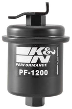 Load image into Gallery viewer, K&amp;N Filters PF-1200 In-Line Gas Filter