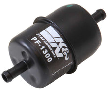 Load image into Gallery viewer, K&amp;N Filters PF-1300 In-Line Gas Filter