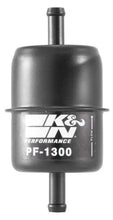 Load image into Gallery viewer, K&amp;N Filters PF-1300 In-Line Gas Filter