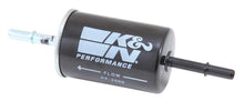Load image into Gallery viewer, K&amp;N Filters PF-2000 In-Line Gas Filter