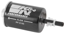 Load image into Gallery viewer, K&amp;N Filters PF-2100 In-Line Gas Filter