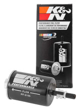 Load image into Gallery viewer, K&amp;N Filters PF-2100 In-Line Gas Filter