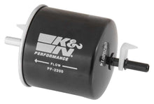 Load image into Gallery viewer, K&amp;N Filters PF-2200 In-Line Gas Filter