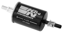 Load image into Gallery viewer, K&amp;N Filters PF-2400 In-Line Gas Filter
