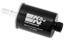 Load image into Gallery viewer, K&amp;N Filters PF-2500 In-Line Gas Filter