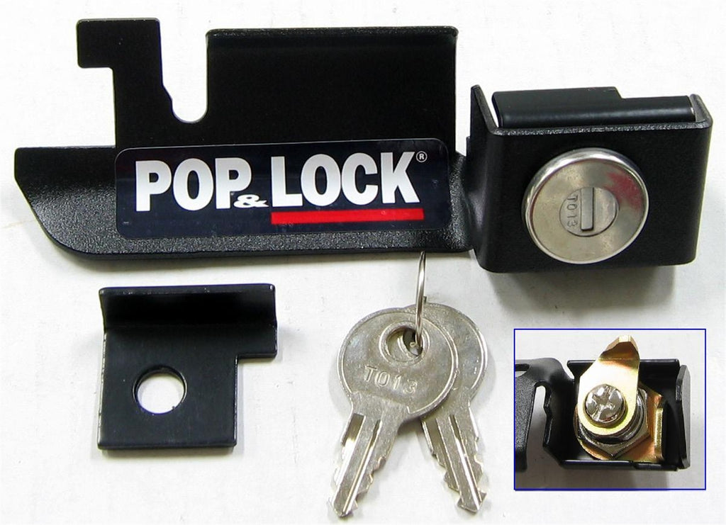 Pop and Lock PL2310 Manual Tailgate Lock