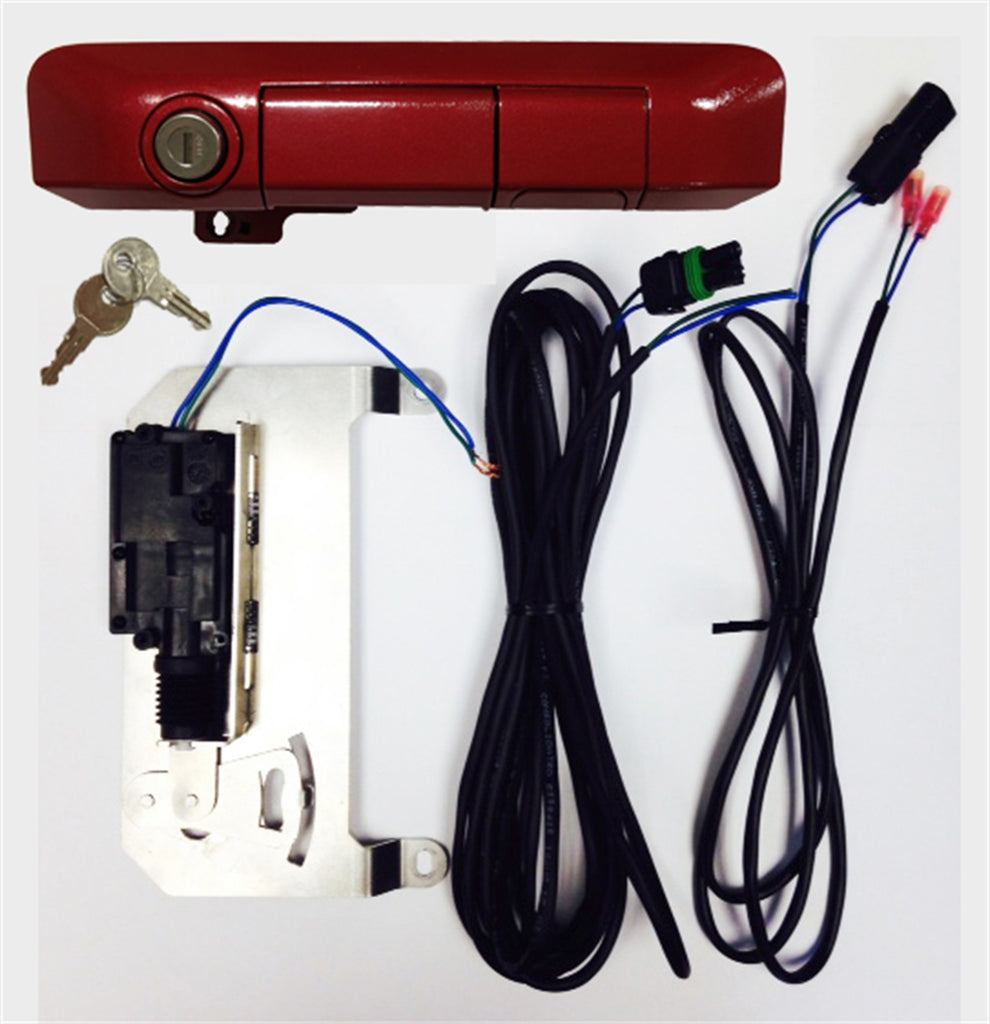 Pop and Lock PL85501 Power Tailgate Lock Fits 05-15 Tacoma