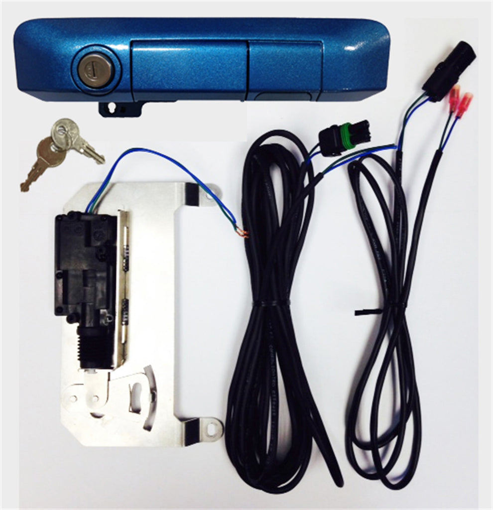 Pop and Lock PL85502 Power Tailgate Lock Fits 05-15 Tacoma