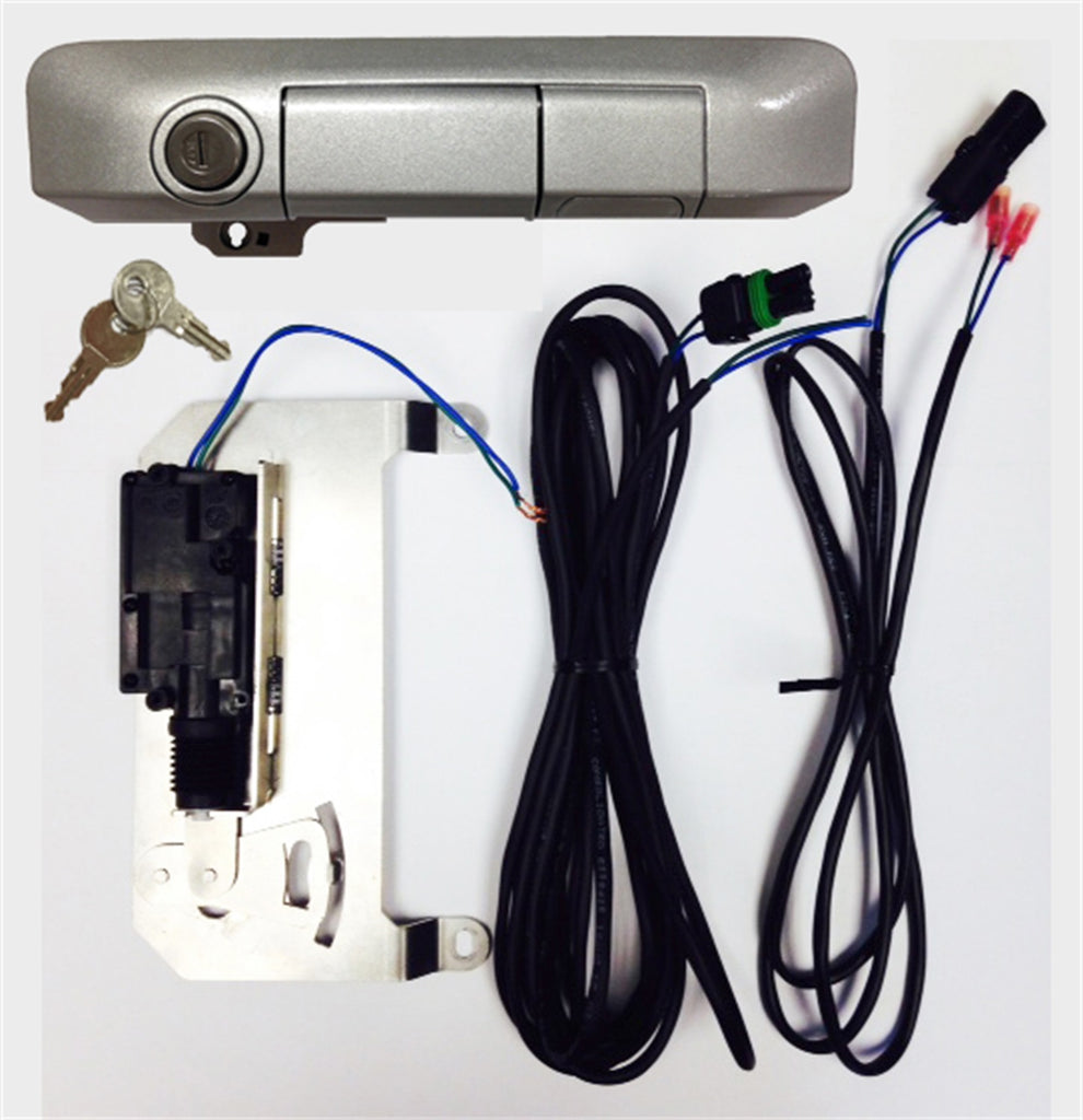 Pop and Lock PL85505 Power Tailgate Lock Fits 05-15 Tacoma