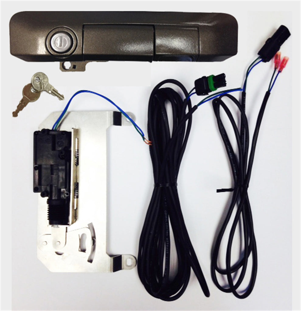 Pop and Lock PL85506 Power Tailgate Lock Fits 05-15 Tacoma