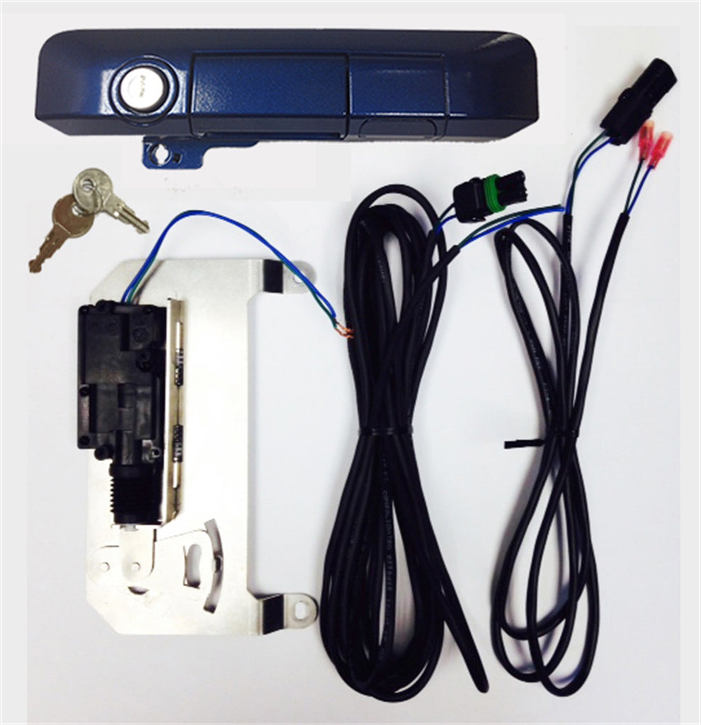 Pop and Lock PL85512 Manual Power Combo Kit Fits 05-15 Tacoma