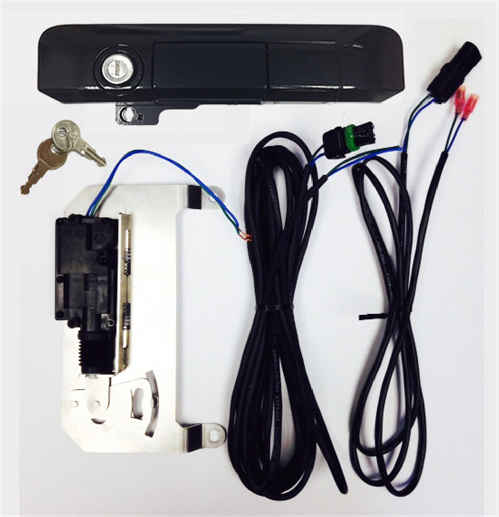 Pop and Lock PL85513 Manual Power Combo Kit Fits 05-15 Tacoma