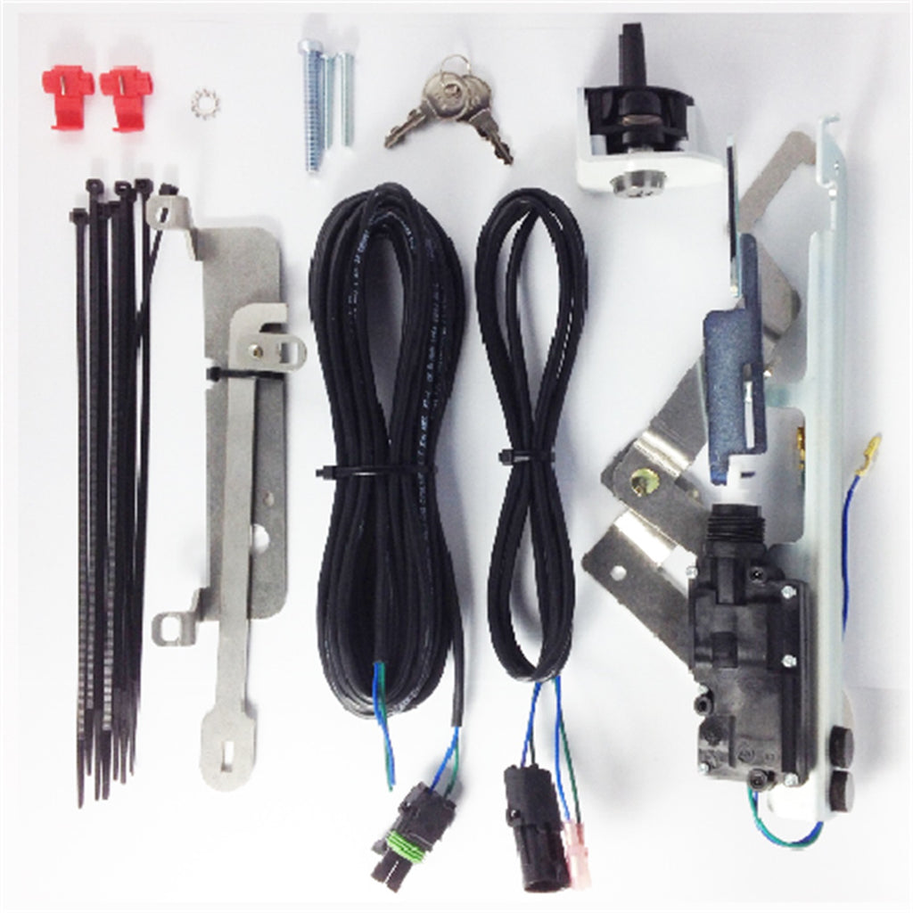 Pop and Lock PL8661 Manual Power Combo Kit Fits 06-14 Ridgeline