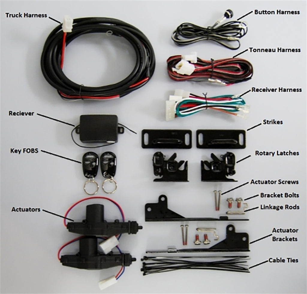 Pop and Lock PL9000 Tonneau Cover Power Pop Kit
