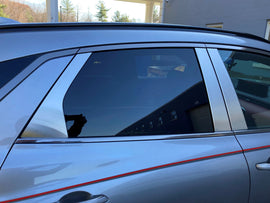 QAA PP72371 Polished Pillar Post Trim 6Pc Fits 22-23 GV70