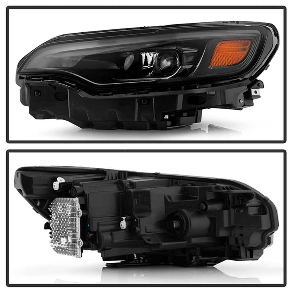 Spyder Auto 9955723 Halo Projector Headlights Fits 19-23 Cherokee Cherokee (KL)