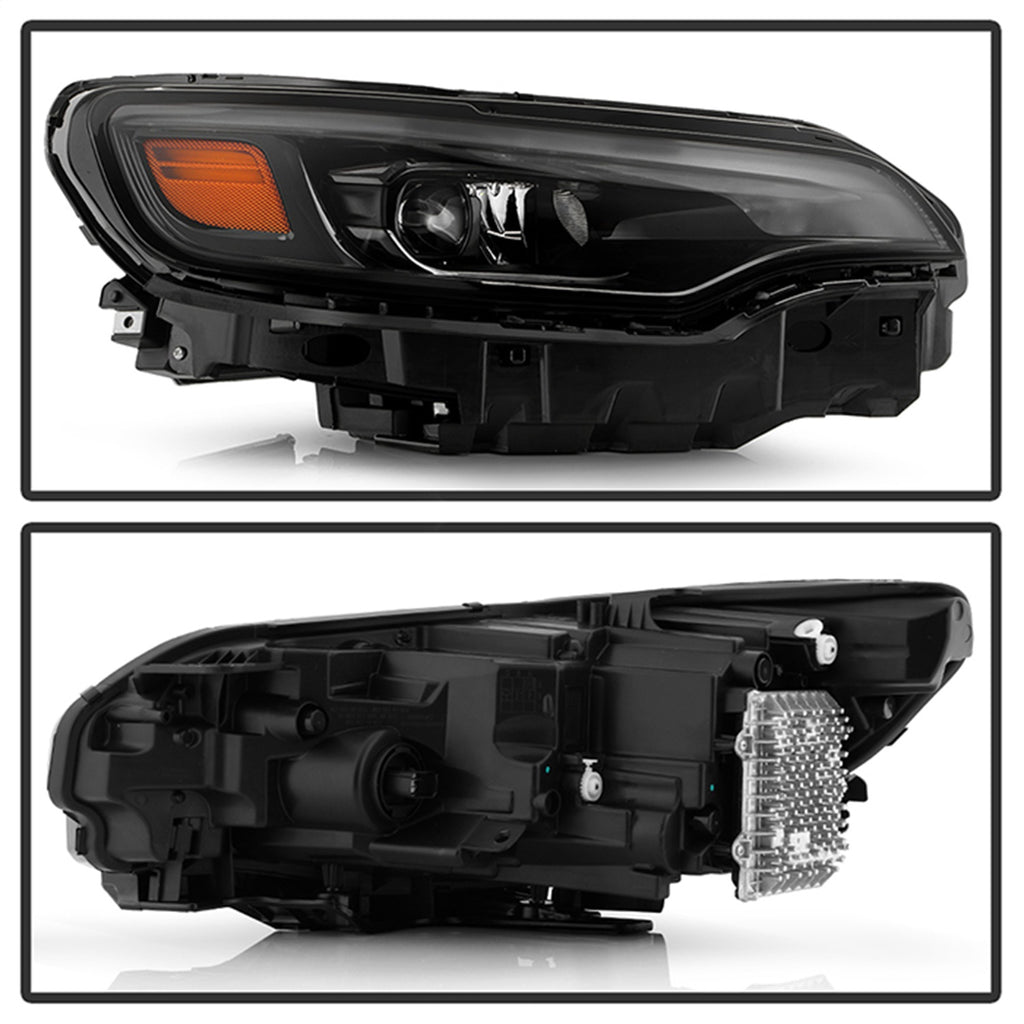 Spyder Auto 9955730 Halo Projector Headlights Fits 19-23 Cherokee Cherokee (KL)