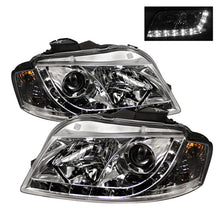 Load image into Gallery viewer, Spyder Auto 5008527 DRL LED Projector Headlights Fits 06-08 A3 A3 Quattro