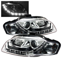 Load image into Gallery viewer, Spyder Auto 5008589 DRL LED Projector Headlights Fits 06-08 A4 A4 Quattro