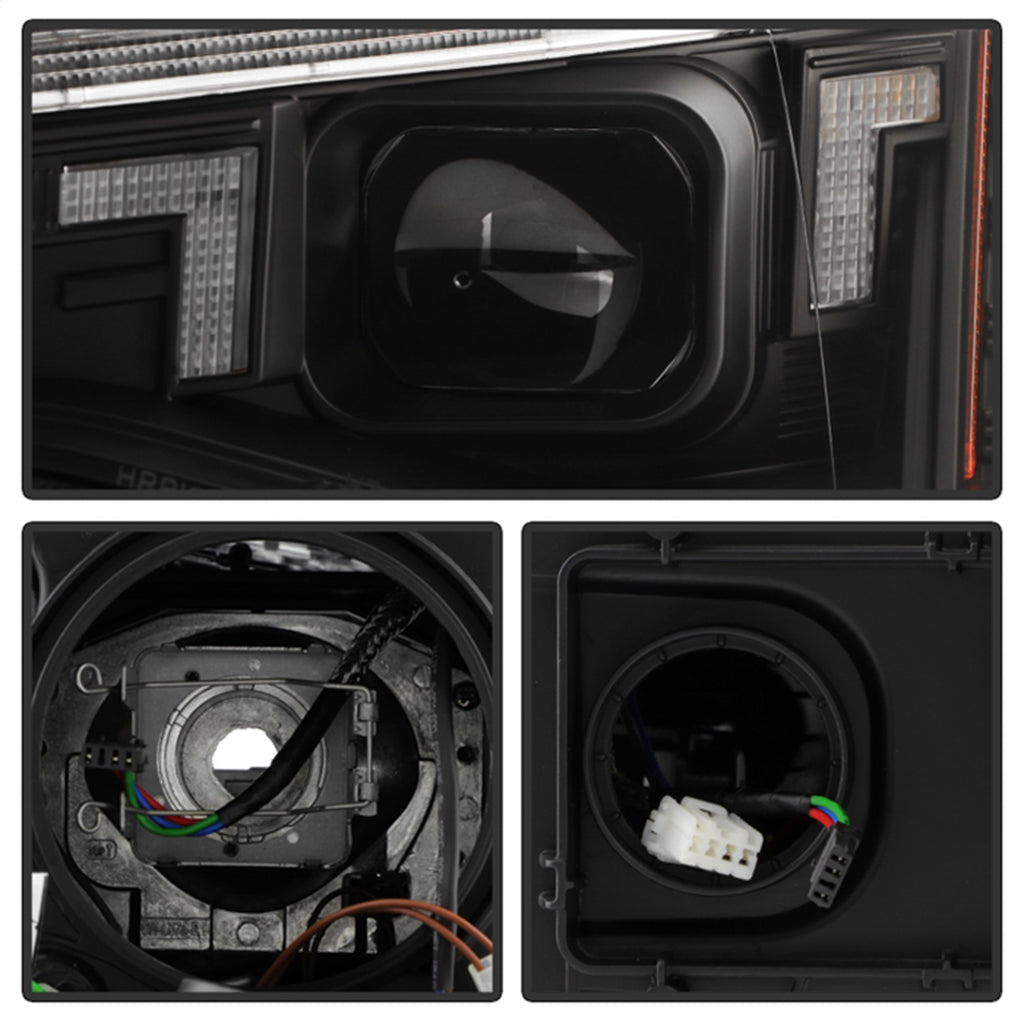 Spyder Auto 5088888 Projector Headlights Fits 13-17 A5 A5 Quattro