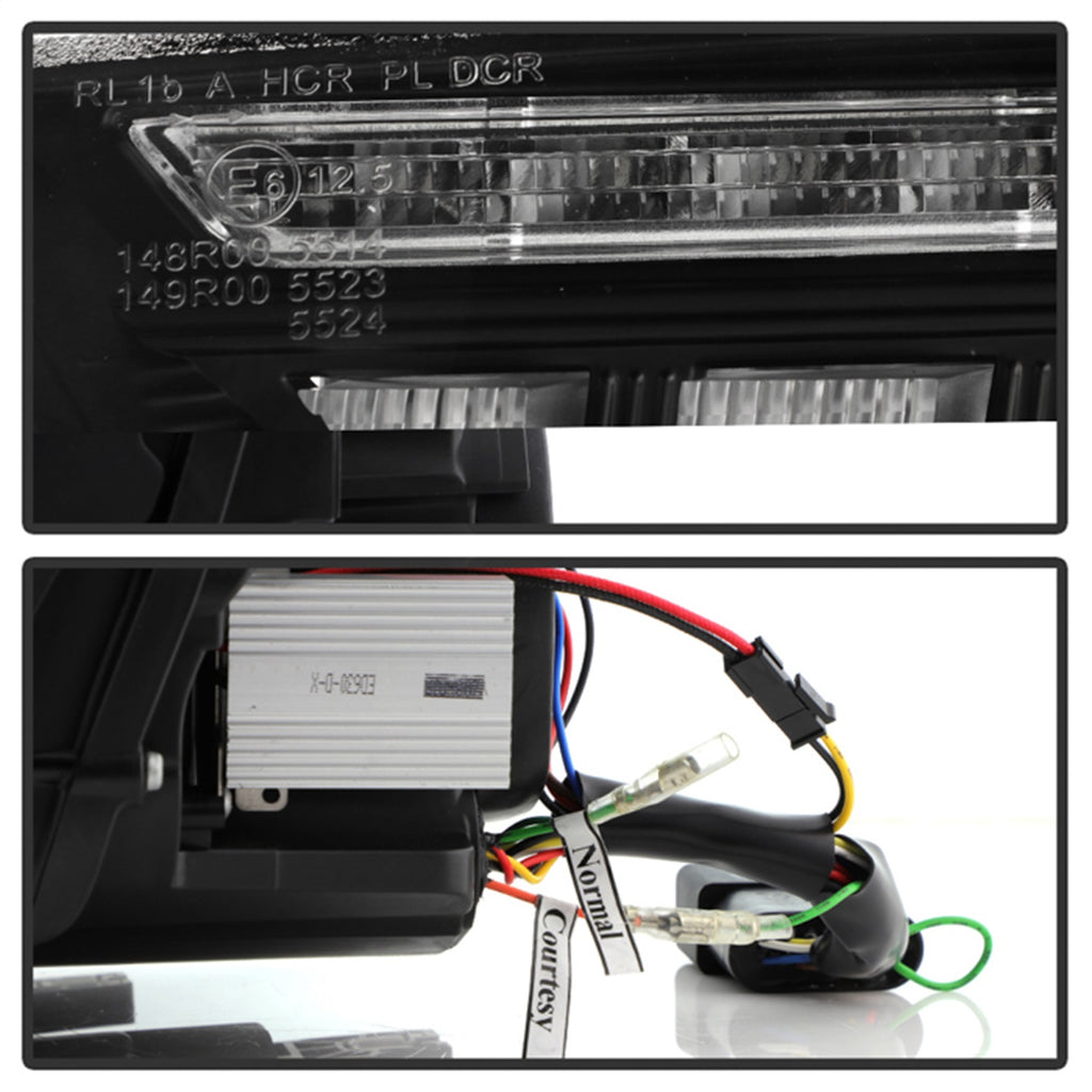 Spyder Auto 5088888 Projector Headlights Fits 13-17 A5 A5 Quattro