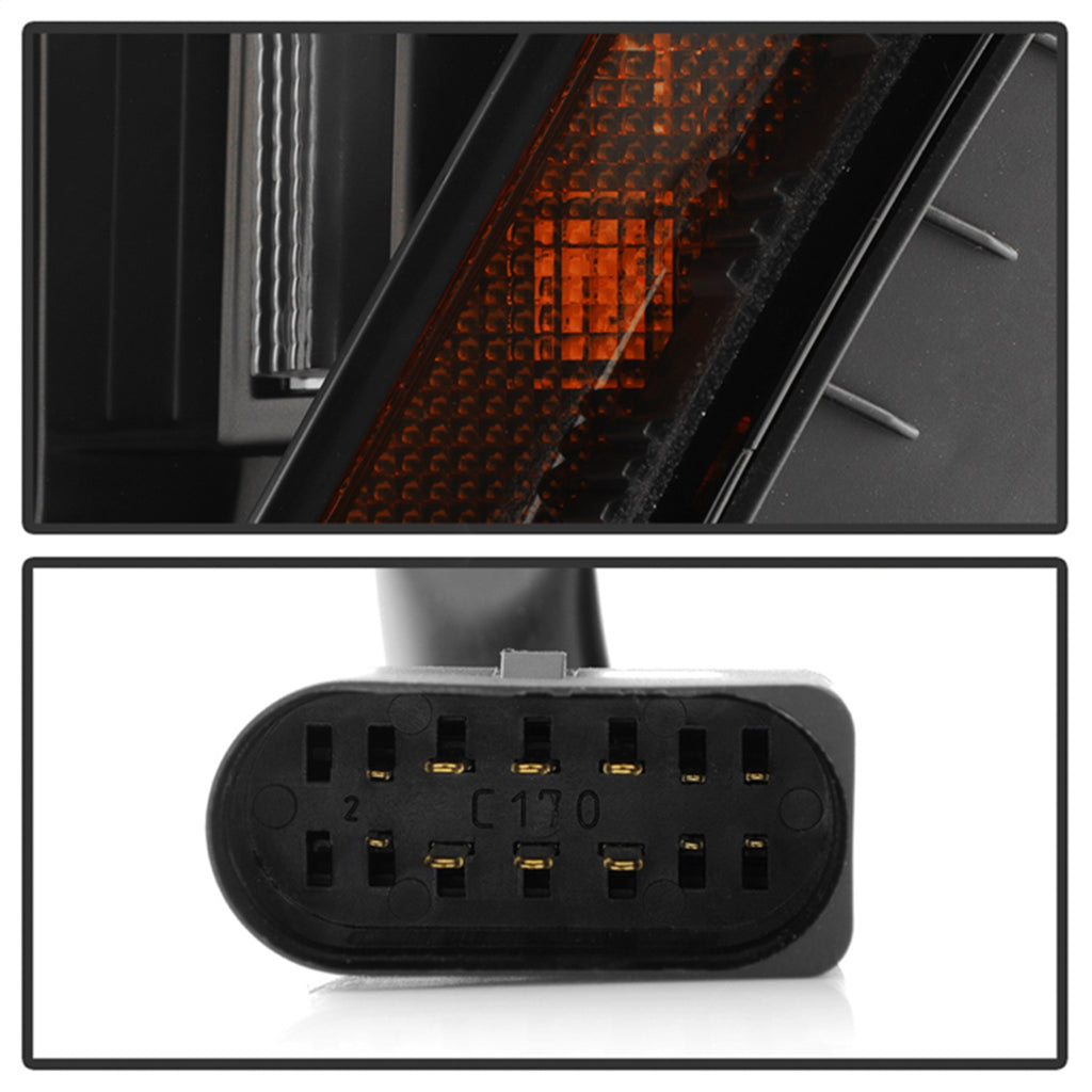 Spyder Auto 5088888 Projector Headlights Fits 13-17 A5 A5 Quattro