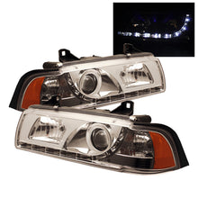 Load image into Gallery viewer, Spyder Auto 5008756 DRL LED Projector Headlights