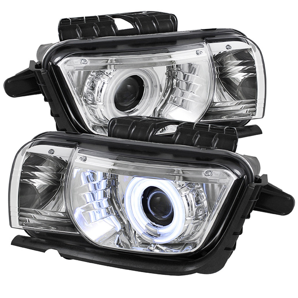 Spyder Auto 5042347 Dual CCFL Halo Projector Headlights Fits 10-13 Camaro