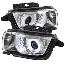 Load image into Gallery viewer, Spyder Auto 5042347 Dual CCFL Halo Projector Headlights Fits 10-13 Camaro