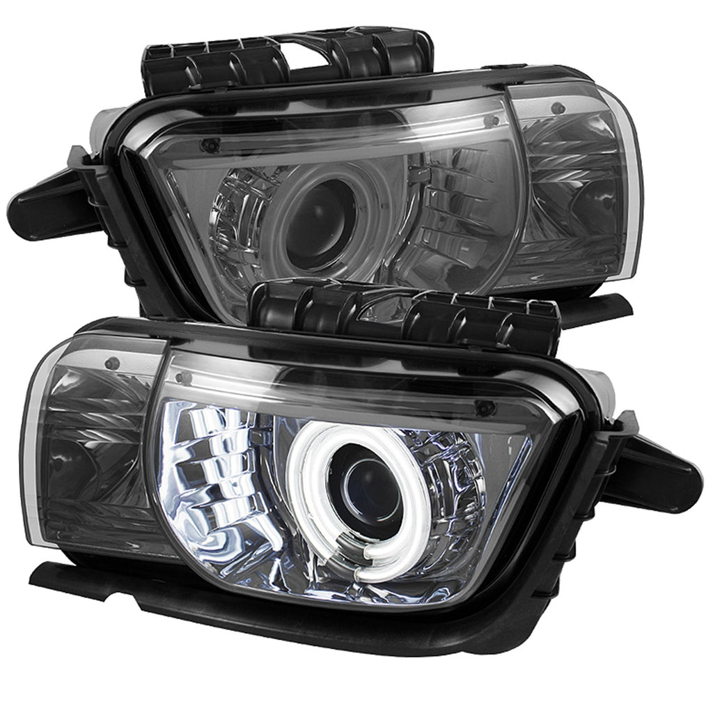 Spyder Auto 5042361 Dual CCFL Halo Projector Headlights Fits 10-13 Camaro