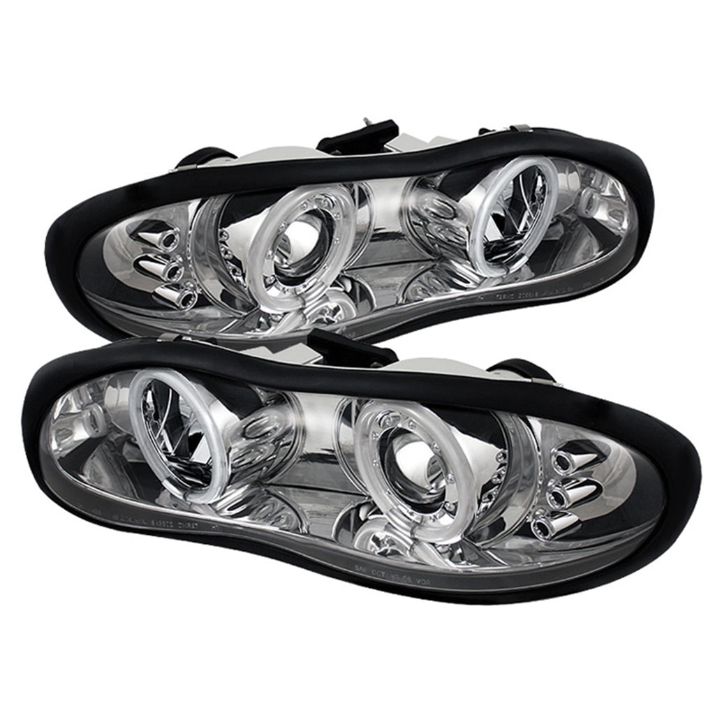 Spyder Auto 5029997 CCFL LED Projector Headlights Fits 98-02 Camaro