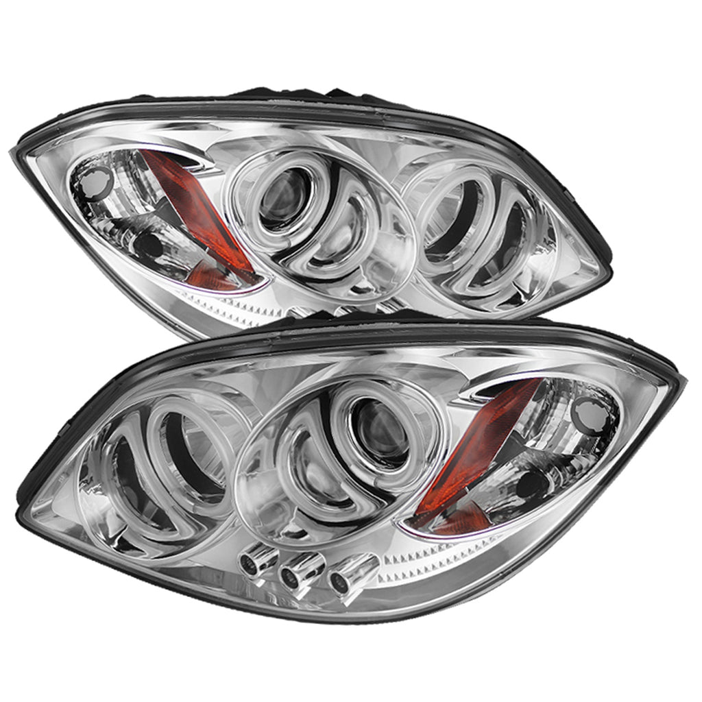 Spyder Auto 5009319 CCFL LED Projector Headlights Fits 05-10 Cobalt G5
