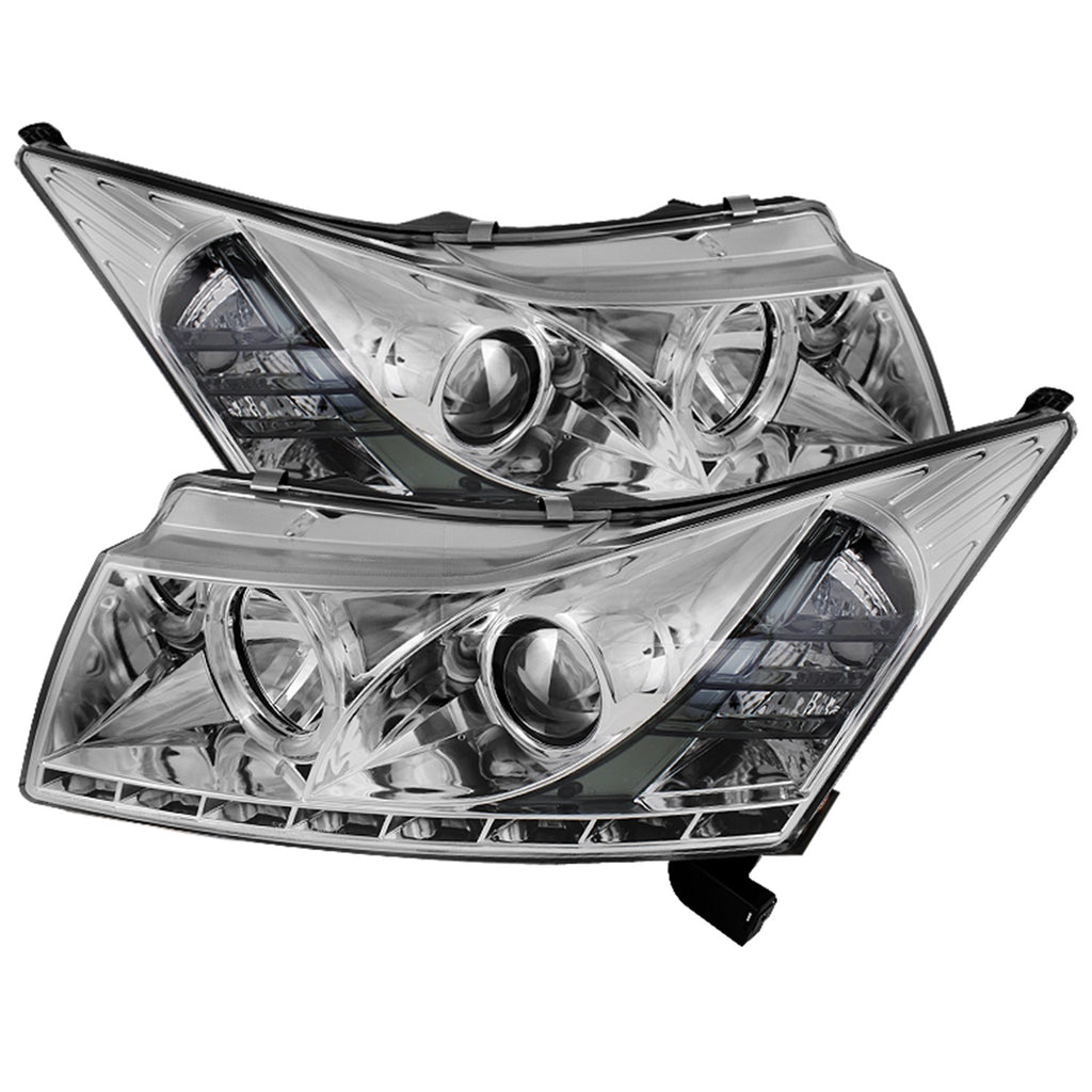 Spyder Auto 5037909 DRL LED Projector Headlights Fits 11-14 Cruze