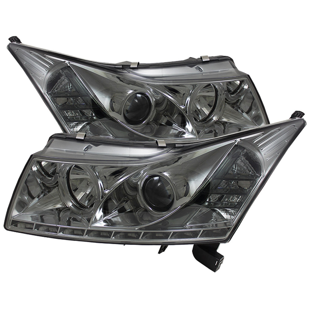 Spyder Auto 5037923 DRL LED Projector Headlights Fits 11-14 Cruze