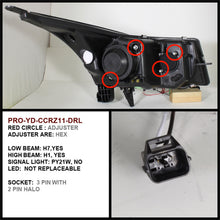 Load image into Gallery viewer, Spyder Auto 5037909 DRL LED Projector Headlights Fits 11-14 Cruze