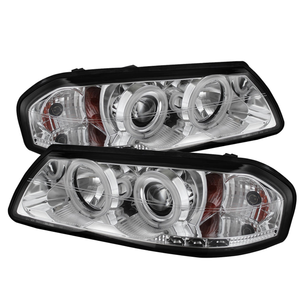 Spyder Auto 5009395 CCFL LED Projector Headlights Fits 00-05 Impala