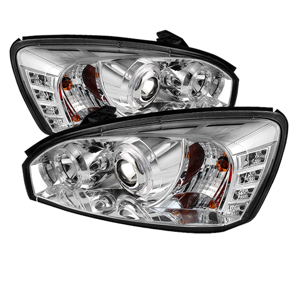 Spyder Auto 5042668 Halo Projector Headlights Fits 04-07 Classic Malibu