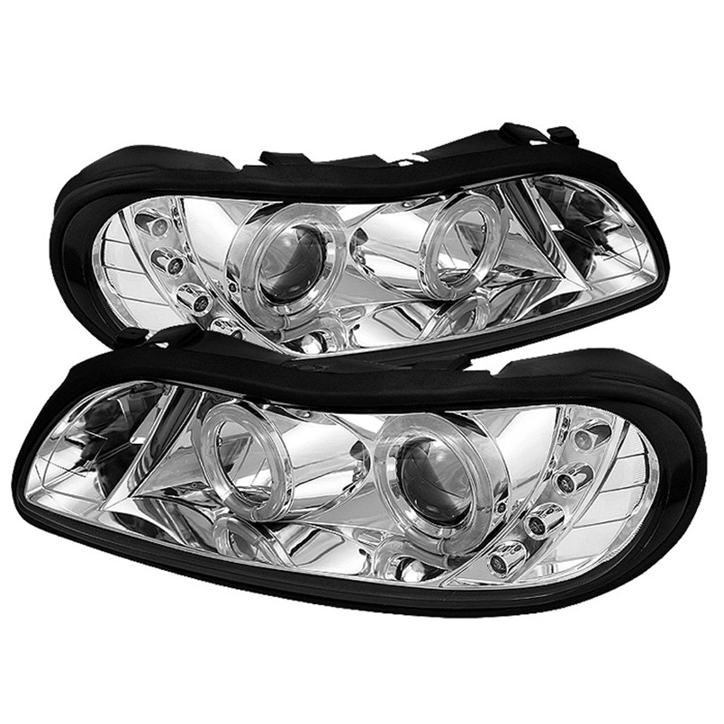Spyder Auto 5029096 Halo Projector Headlights Fits 97-03 Malibu