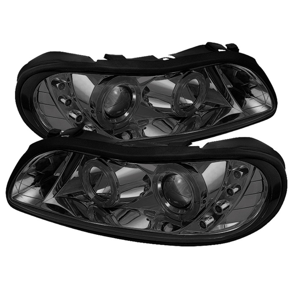 Spyder Auto 5029119 Halo Projector Headlights Fits 97-03 Malibu