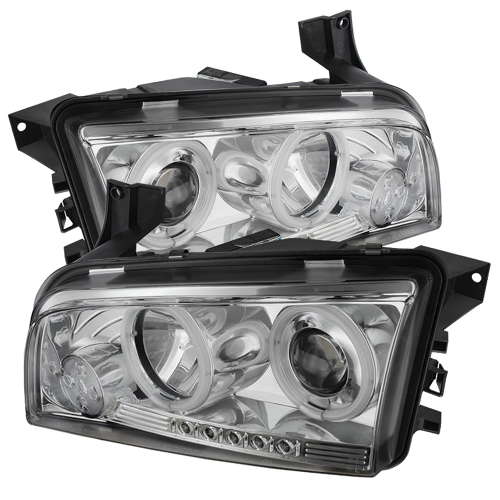 Spyder Auto 5009722 CCFL LED Projector Headlights Fits 06-10 Charger