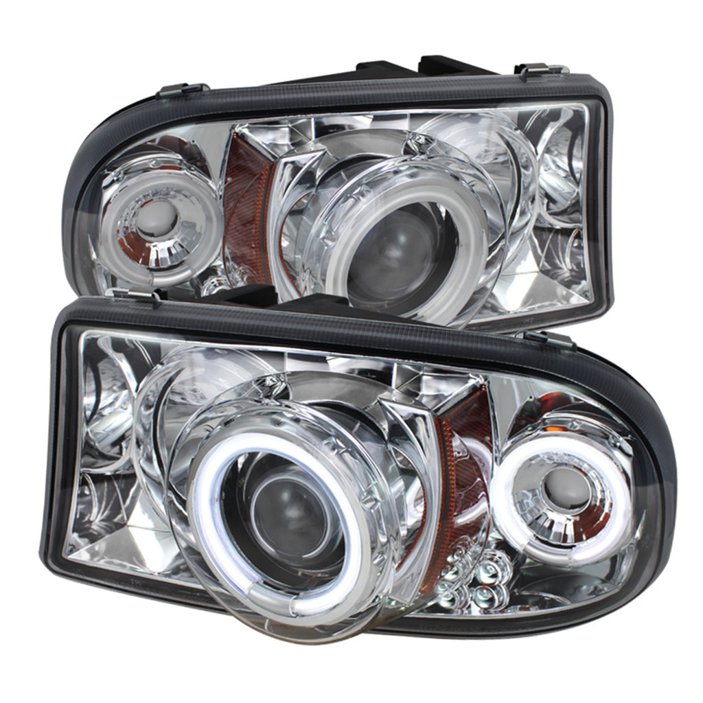 Spyder Auto 5009814 CCFL Projector Headlights Fits 97-04 Dakota Durango