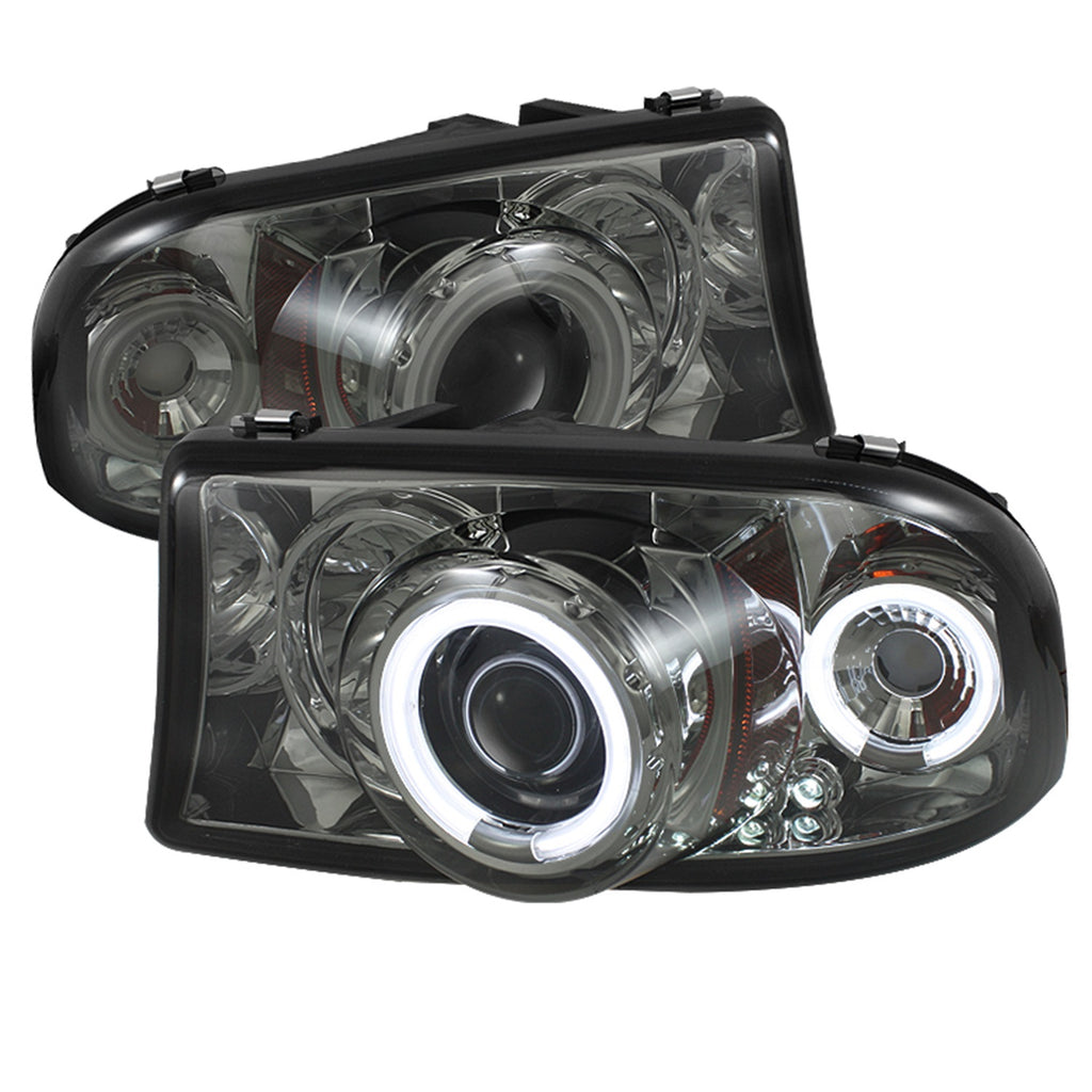 Spyder Auto 5039774 CCFL LED Projector Headlights Fits 97-04 Dakota Durango