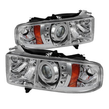 Load image into Gallery viewer, Spyder Auto 5069740 CCFL LED Projector Headlights Fits 99-01 Ram 1500