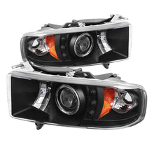 Load image into Gallery viewer, Spyder Auto 5069764 Halo LED Projector Headlights Fits 99-01 Ram 1500