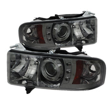 Load image into Gallery viewer, Spyder Auto 5069788 Halo LED Projector Headlights Fits 99-01 Ram 1500