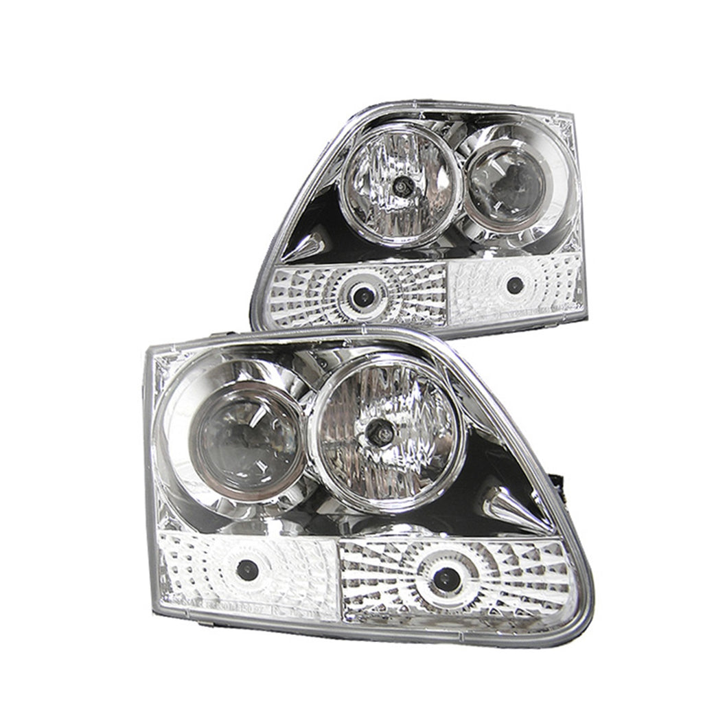 Spyder Auto 5010322 Halo Projector Headlights