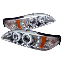 Load image into Gallery viewer, Spyder Auto 5010438 CCFL LED Projector Headlights Fits 94-98 Mustang